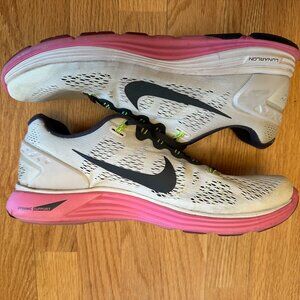 Nike Size 11.5 Women's Lunarlon Running Shoe